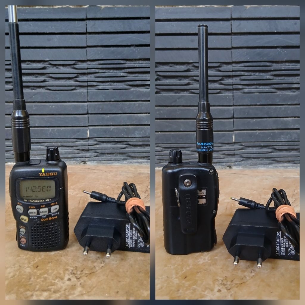 HT MUNGIL YAESU VX-1R MULTI BAND MULUS ORIGINAL JAPAN