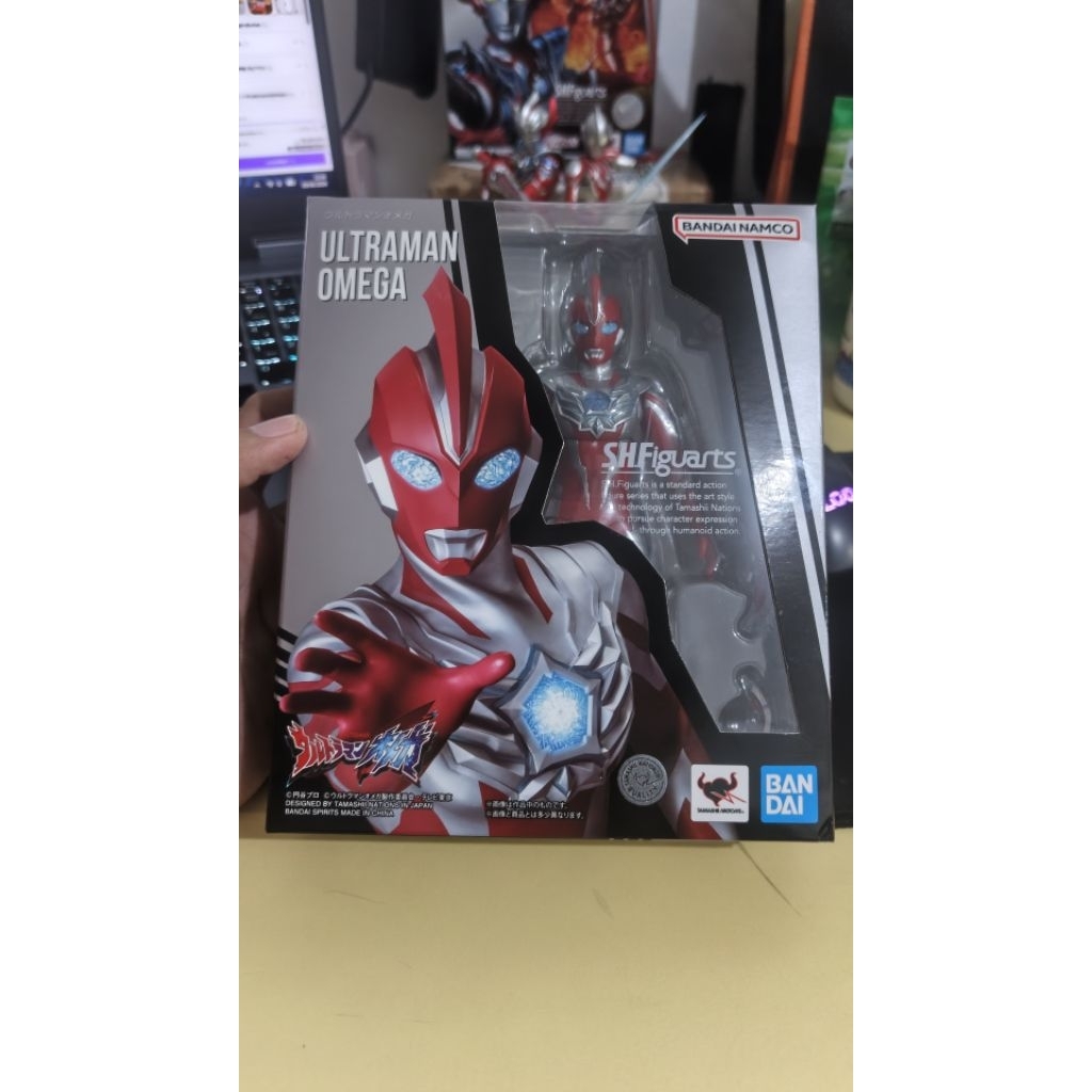 SHF ULTRAMAN OMEGA BIB NO MINUS