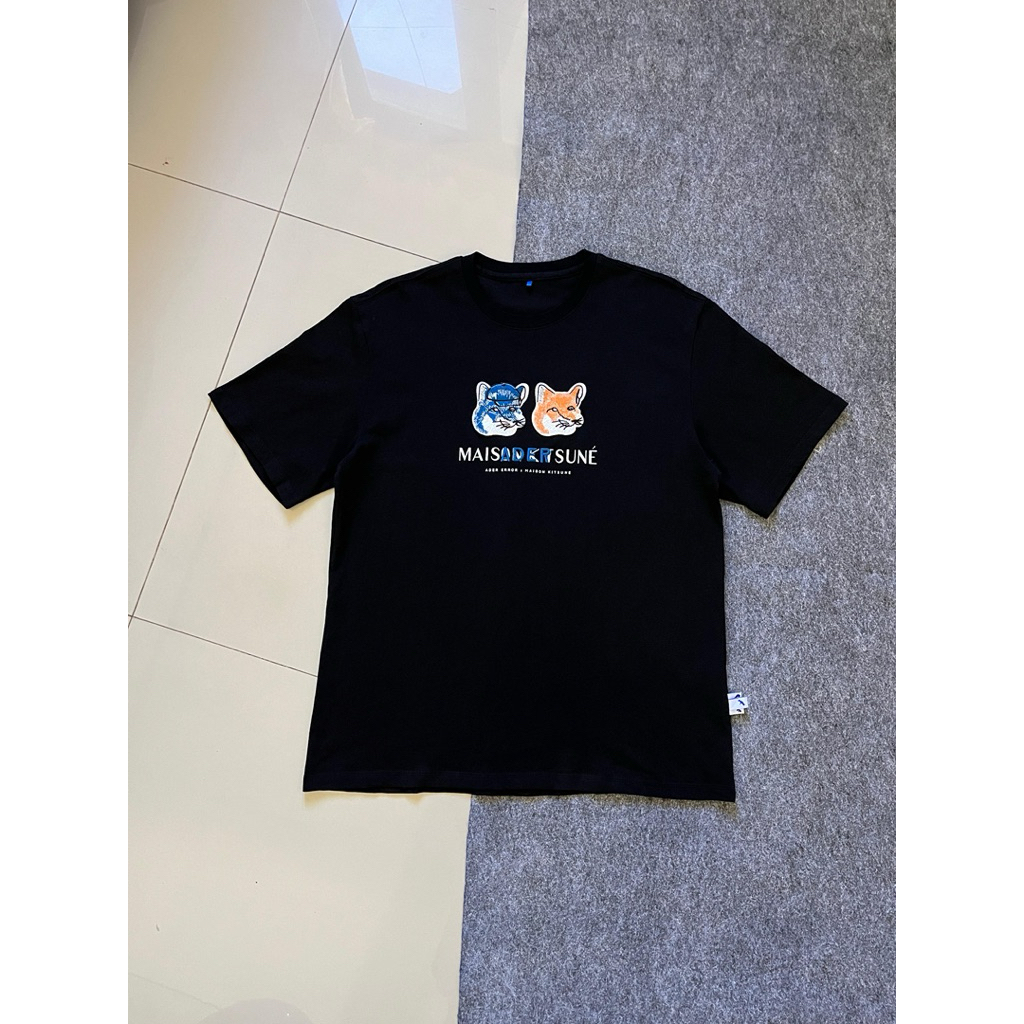 Maison kitsune x ader error t shirt