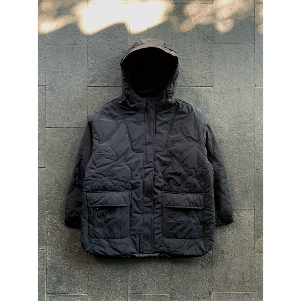 JUICY COUTURE MULTI DOCKING PADDING JACKET