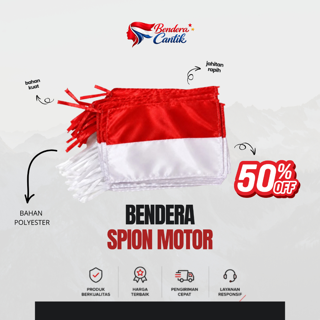 Bendera Si Unyil Mini Kualitas Terbaik