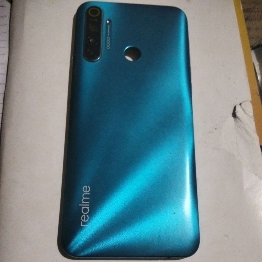 backdoor realme 5i second original cabutan