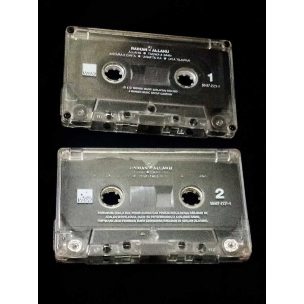 Kaset Pita Original Raihan Allahu