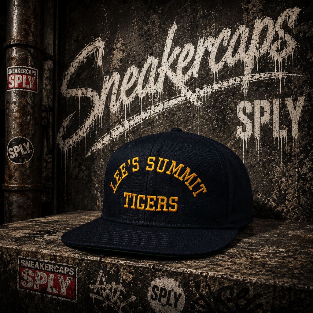 Topi Preowned Vintage Hats New Era Pro Model Lee's Summit Tiger