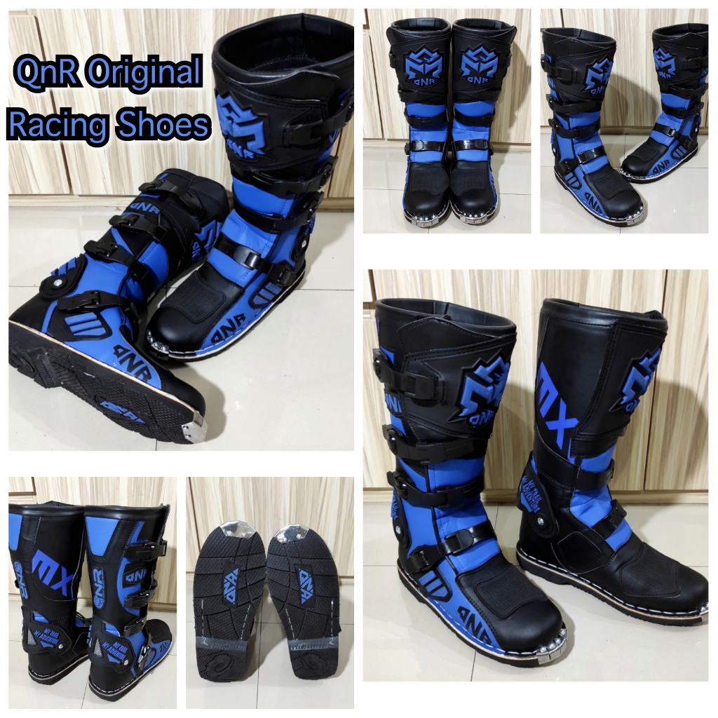PROMO  Sepatu RNL Racing - Sepatu Trail Cross RNL  - Sepatu Motocross RNL Terlaris - BISA COD Sepatu