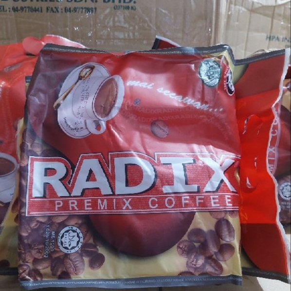 Kopi Radix jumbo 32