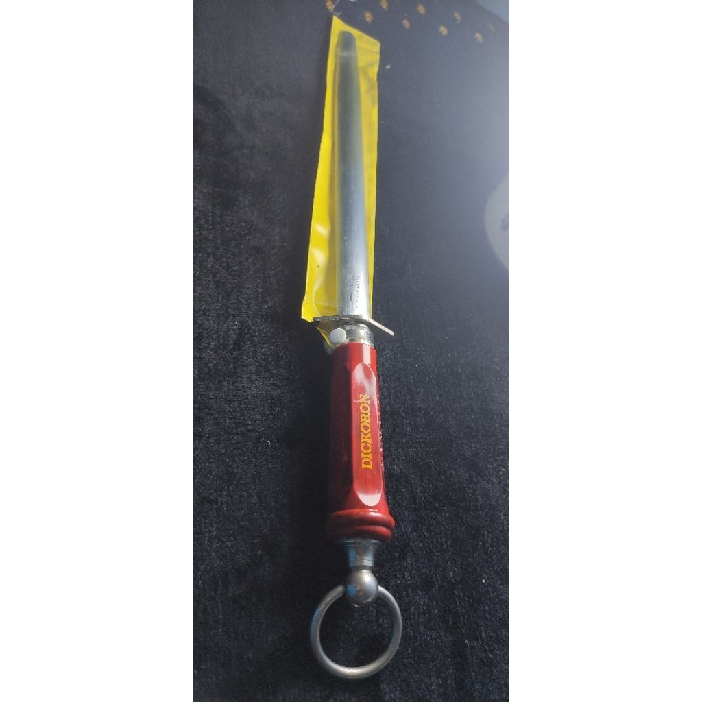 Sharpening F. Dick Dickoron Sapphire Cut Oval 30 cm