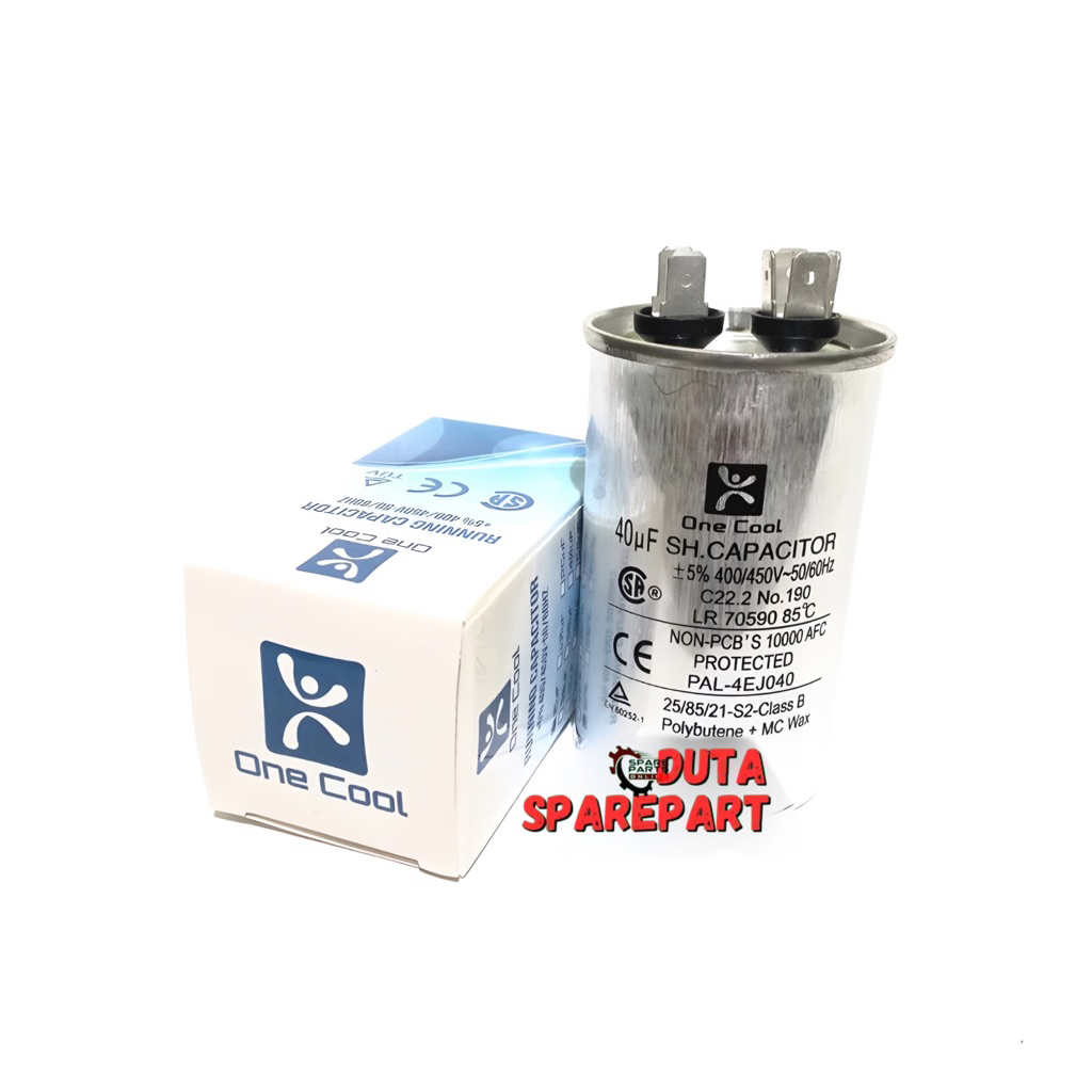 Kapasitor Ac 40 Uf - Capacitor Ac