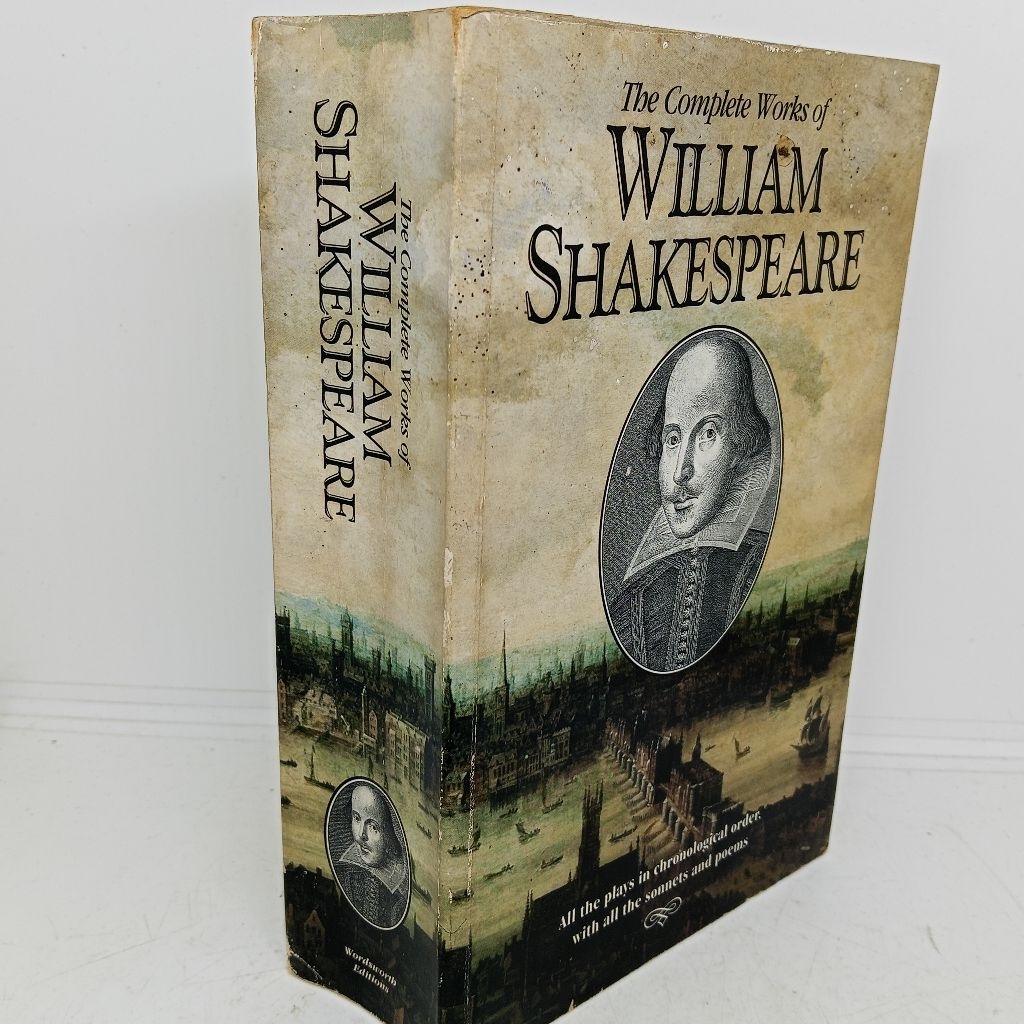 Buku The Complete Works of William Shakespeare Edisi Lengkap dengan Semua Drama dan Puisi