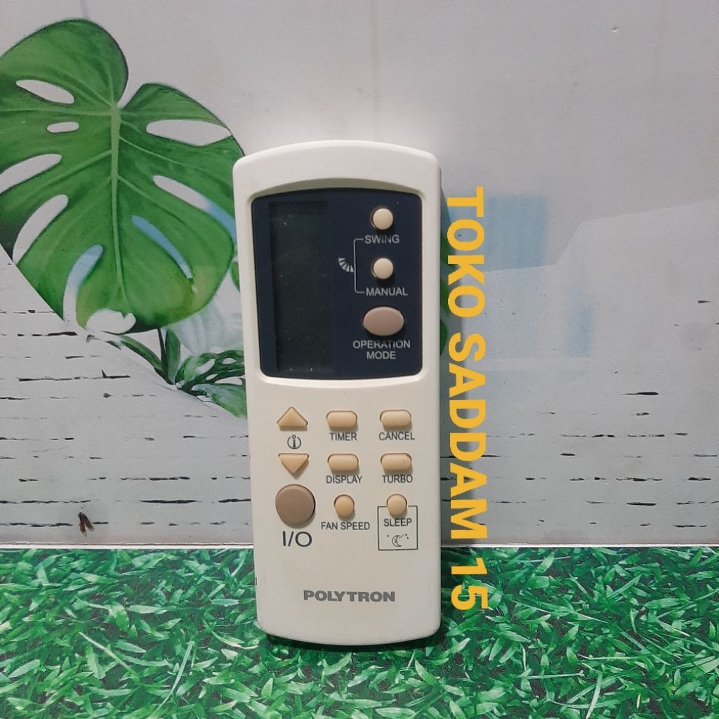 REMOTE REMOT AC POLYTRON GZ01-BEJO-000 ORIGINAL