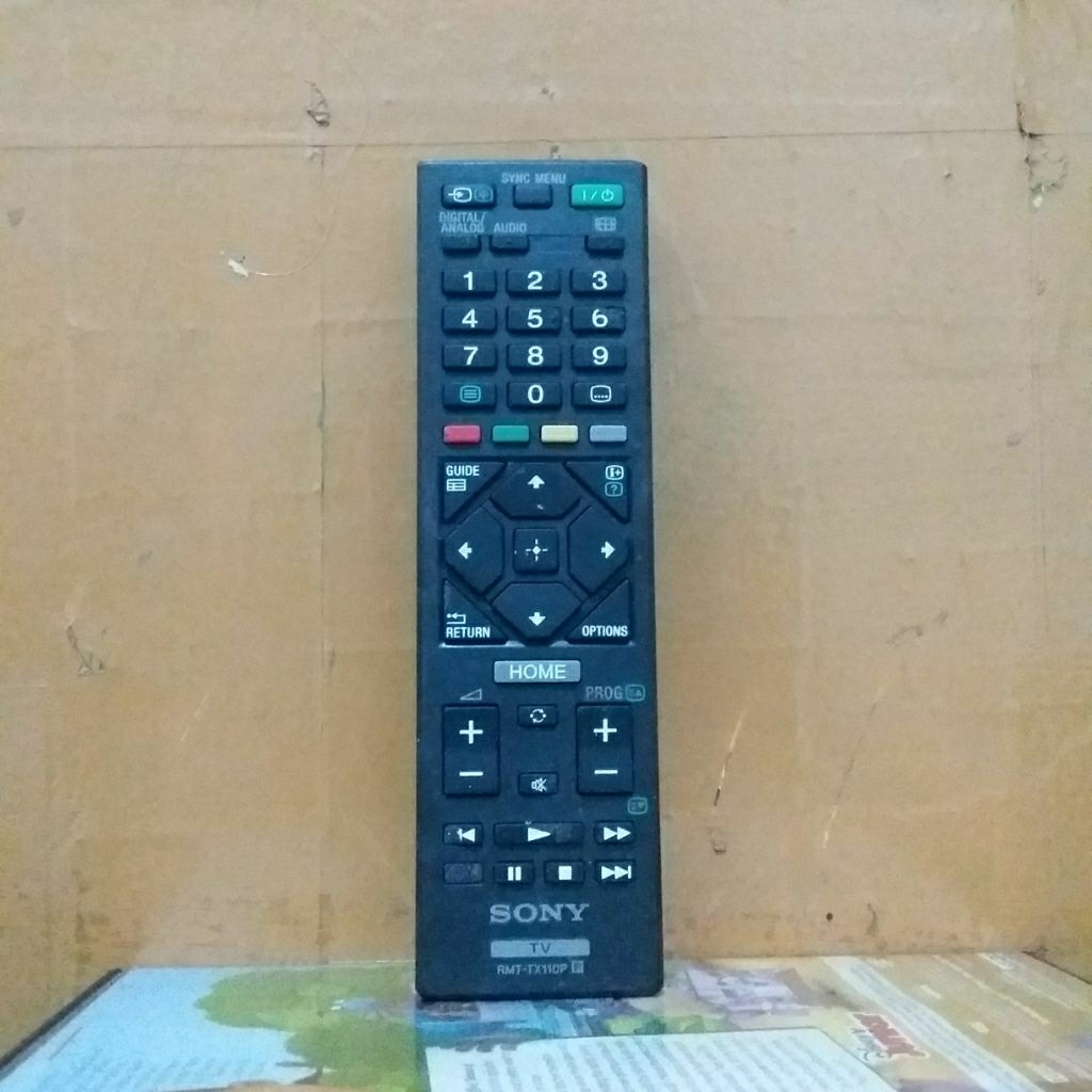 REMOTE TV SONY SERI RMT-TX110P ORIGINAL