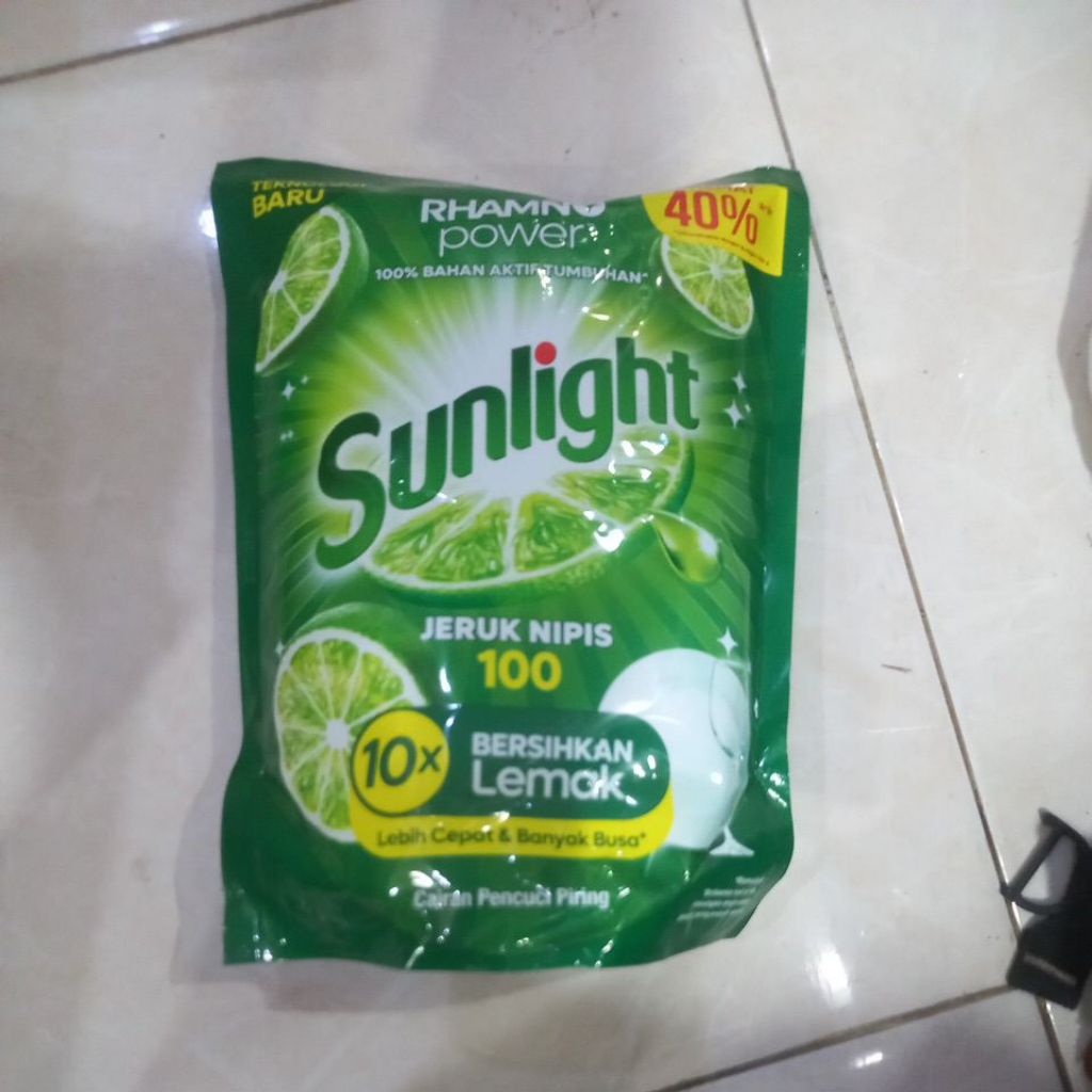 Sunlight 1,5 liter Jeruk Nipis
