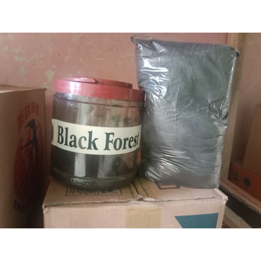 coklat bubuk Black Forest