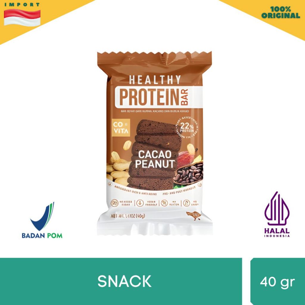 Covita Healthy Protein Bar - Snack Protein Bar