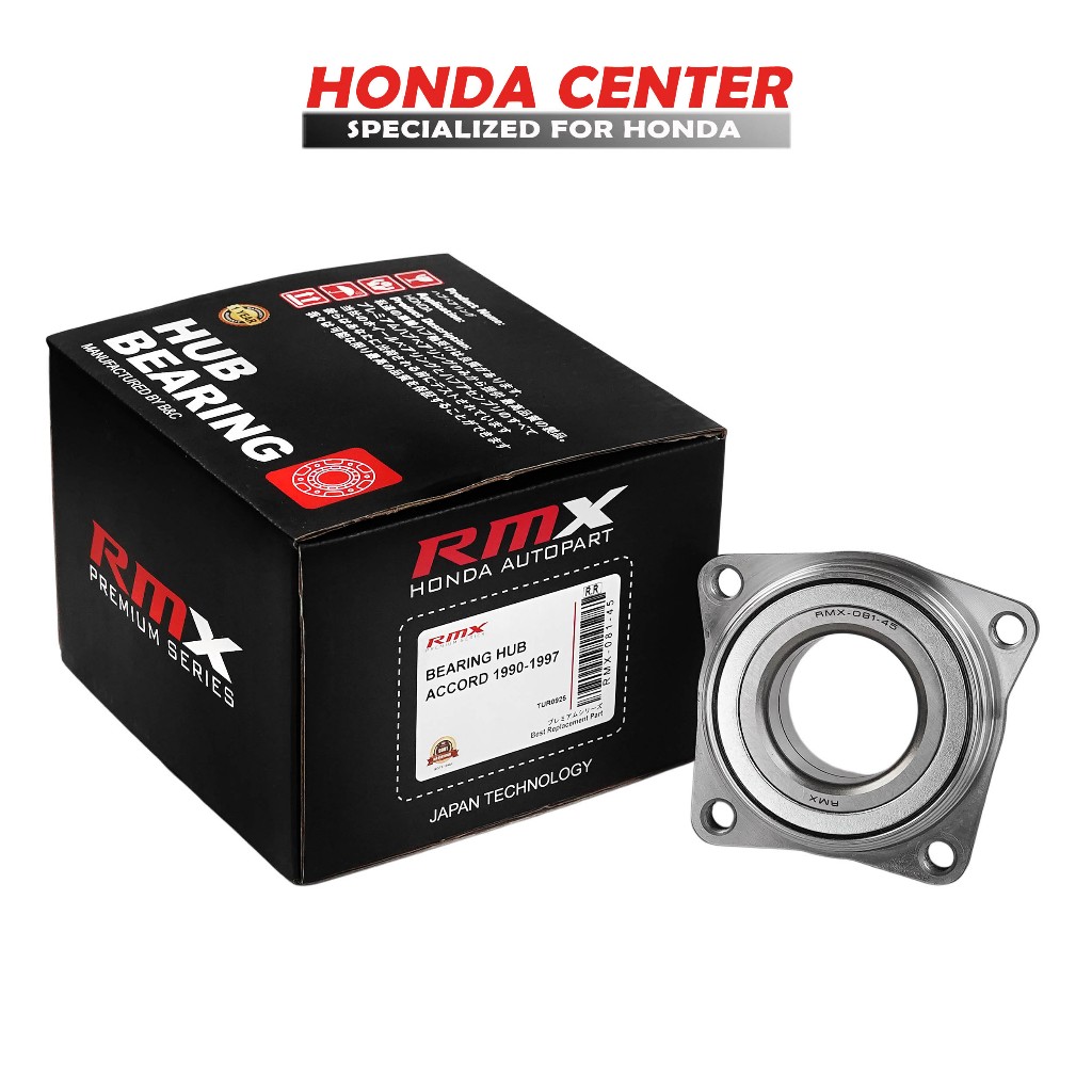Bearing Bering Lahar Laher Roda Depan Accord Maestro Cielo 1990 1991 1992 1993 1994 1995 1996 1997