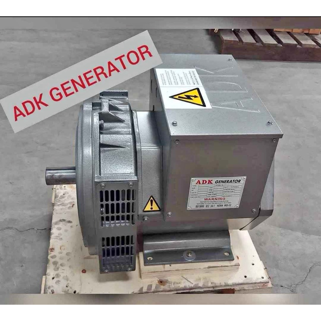 Generator ADK 22.5 KVA Double Bearing Untuk Genset Mesin Industri