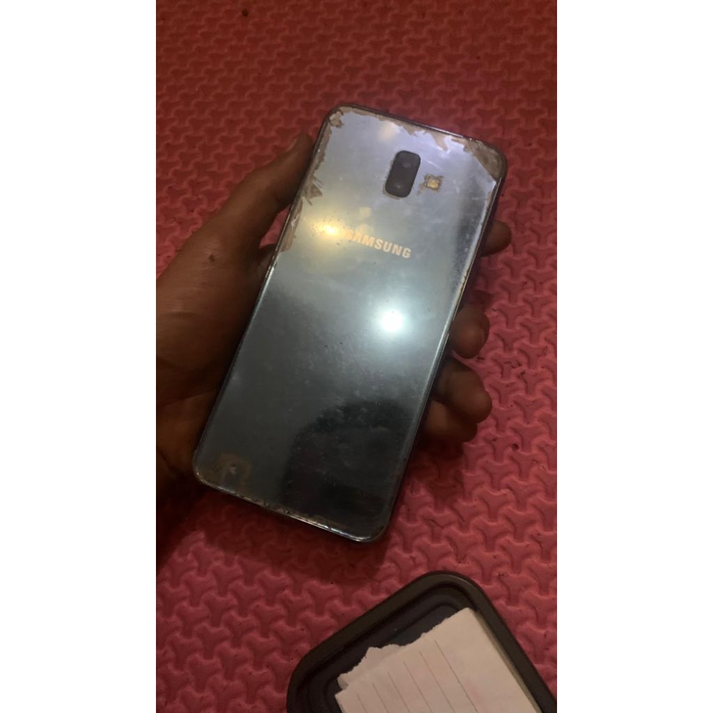 SAMSUNG J6 PLUS MINUS LCD NORMAL