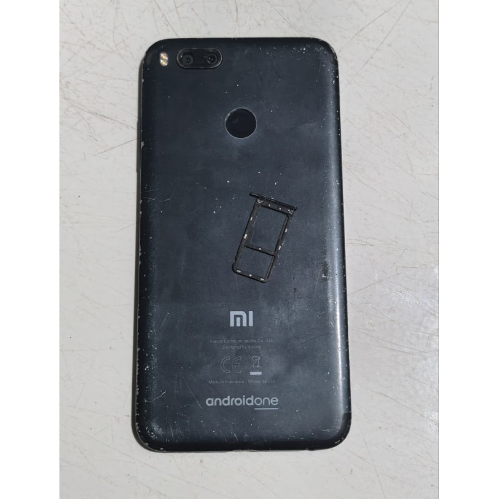 mesin minus Mi A1 (RAM 4/64) - bonus unit