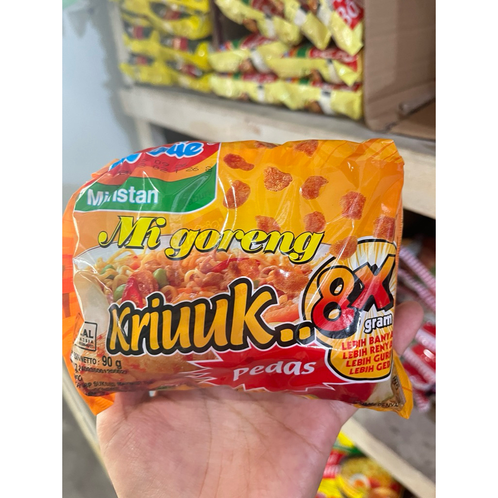Indomie goreng kriuk