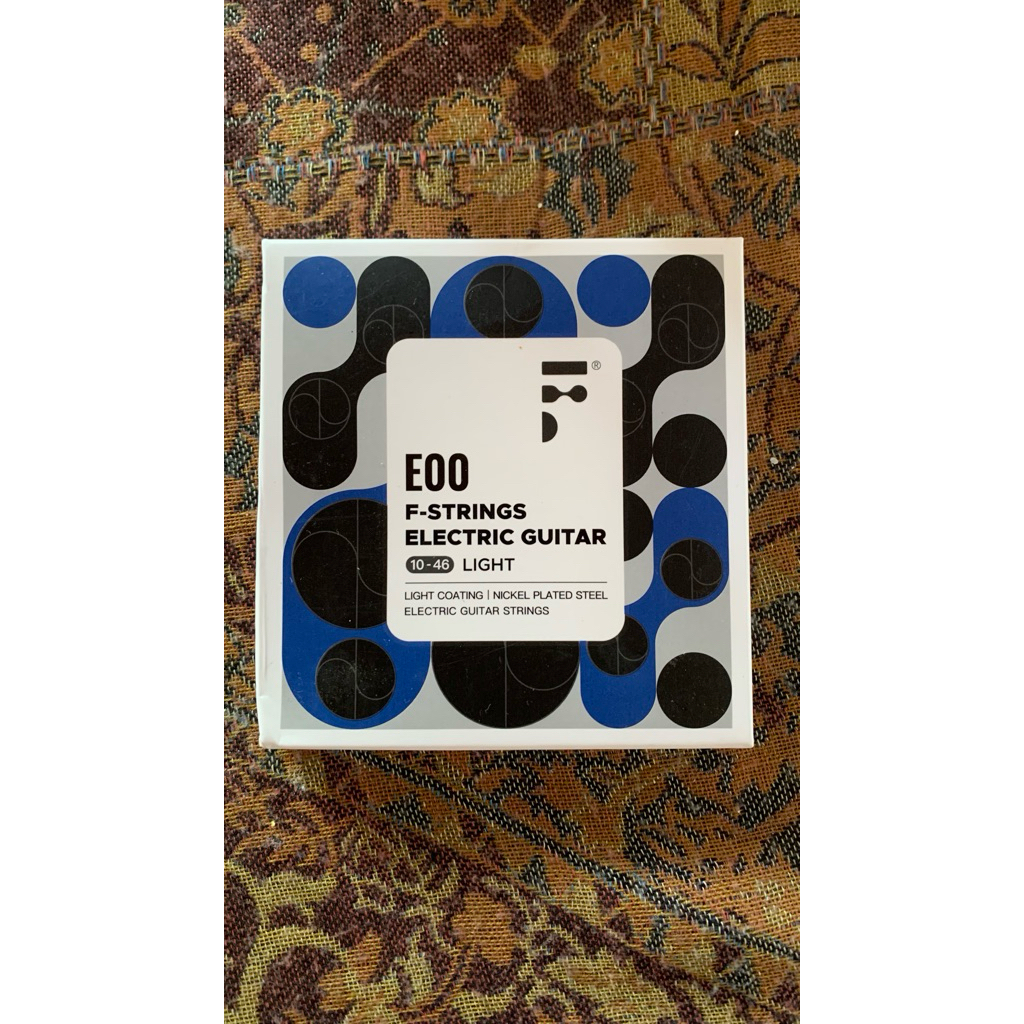 fstrings 0.10 senar gitar electric