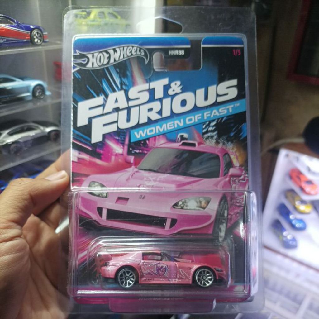 HOTWHEELS HONDA S2000 PINK FAST FURIOUS HONDA SUKI PINK