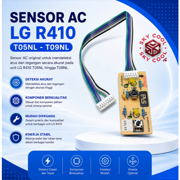 SENSOR AC LG R410 T05NL -T09NL BUAT AC LG