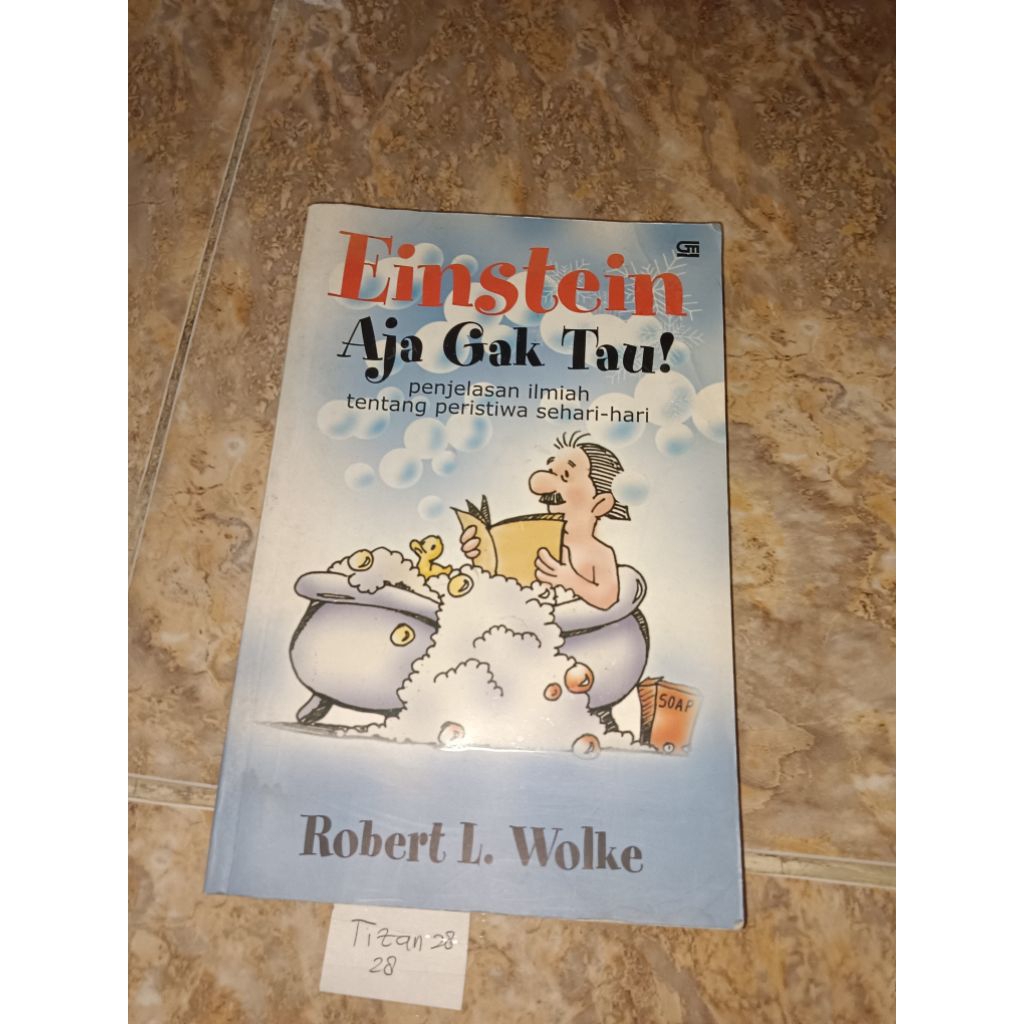 Buku Einstein aja gak tau by Robert L