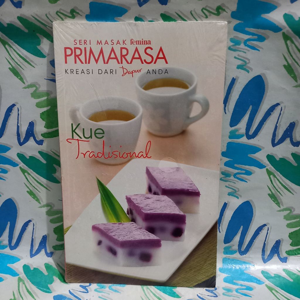 Buku Resep Kue Tradisional Primarasa cek foto dan deskripsi