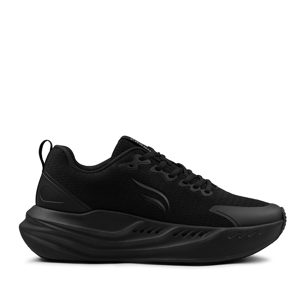 Prabu - Angin All Black Sepatu Sneakers Pria
