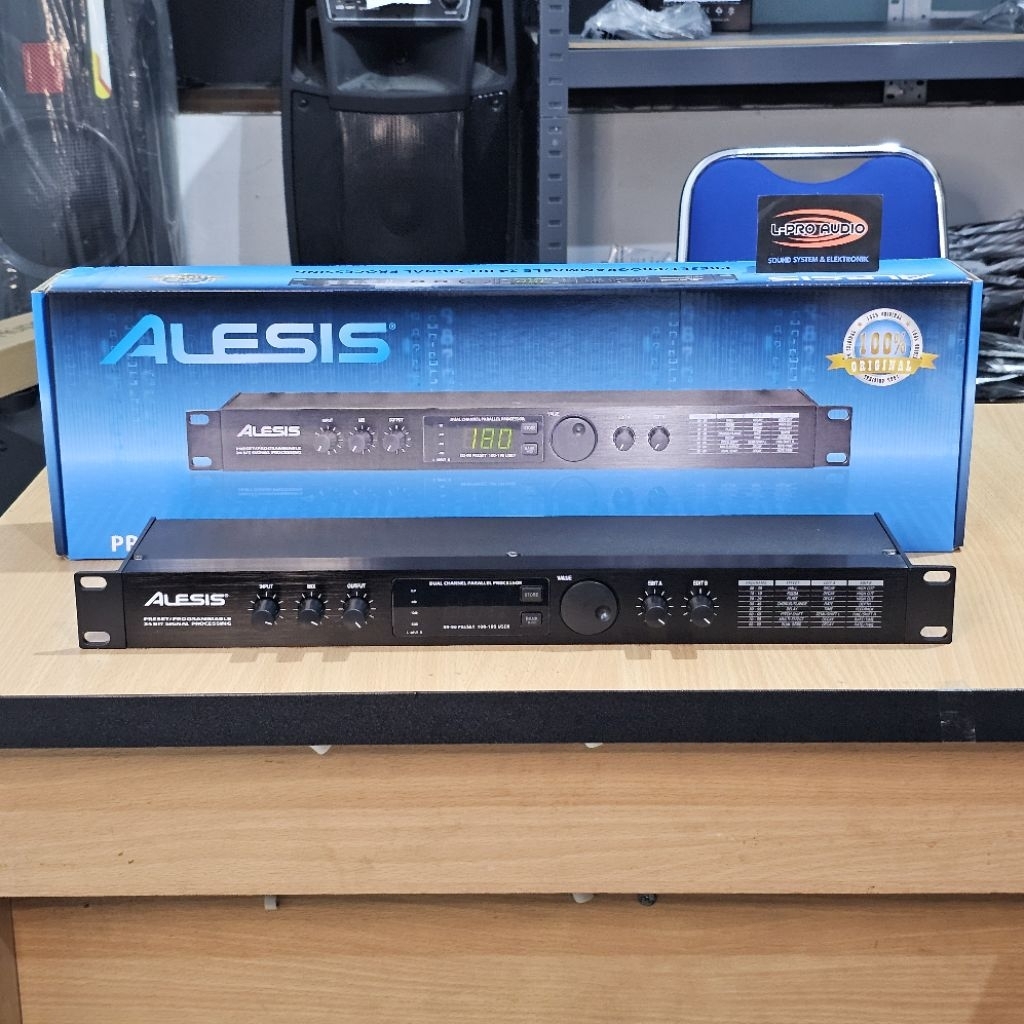 Efect vocal Alesis Original dan BETAVO E-REV8000 24 bit Reverb efek vokal