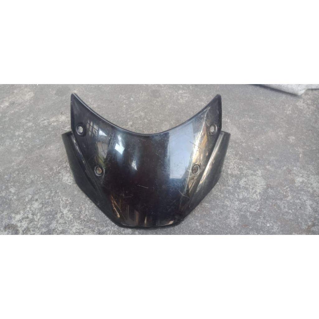 visor lampu depan megapro primus original