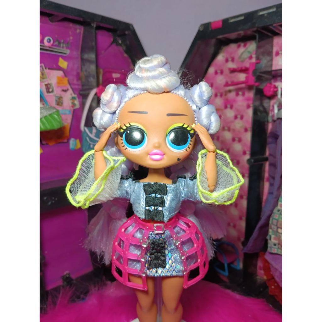 Doll LOL Surprise OMG Dance Dance Dance Miss Royale MGA Preloved