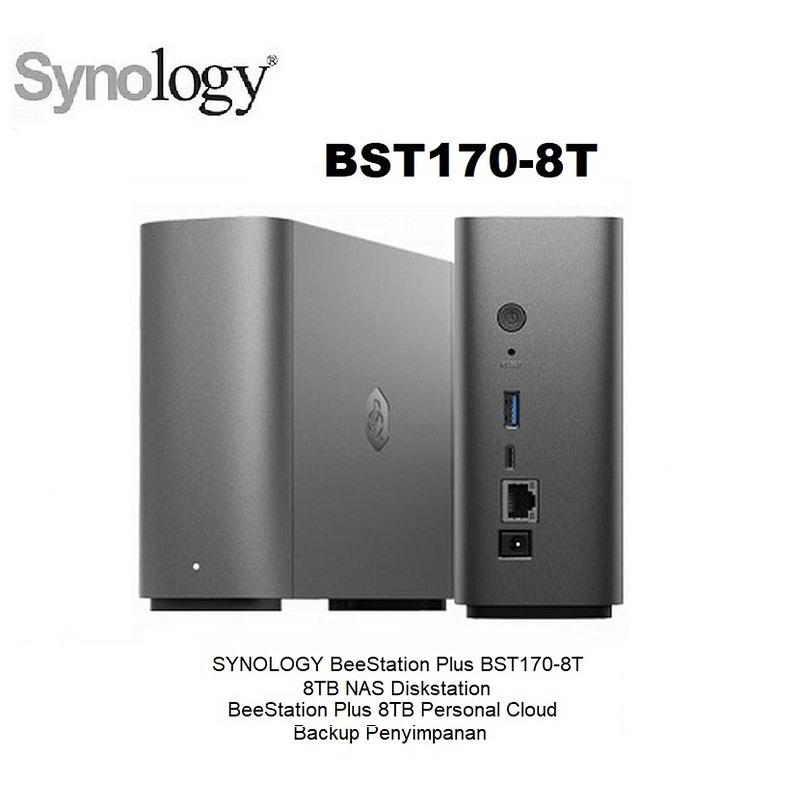 Synology BST170-8T BeeStation Plus 8TB NAS Diskstation