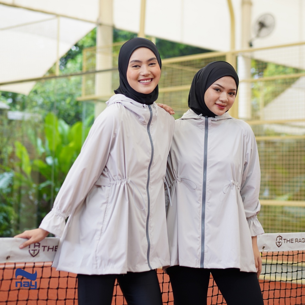 Jaket Olahraga Wanita Parasut Heera Jacket DEFECT/REJECT SALE 40%