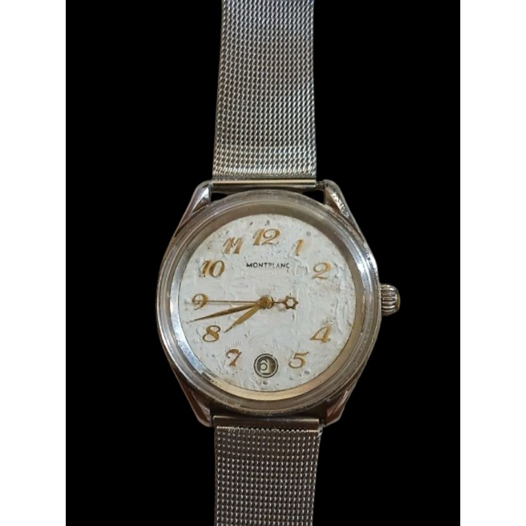 Jam Montblnk automatic perlu servis