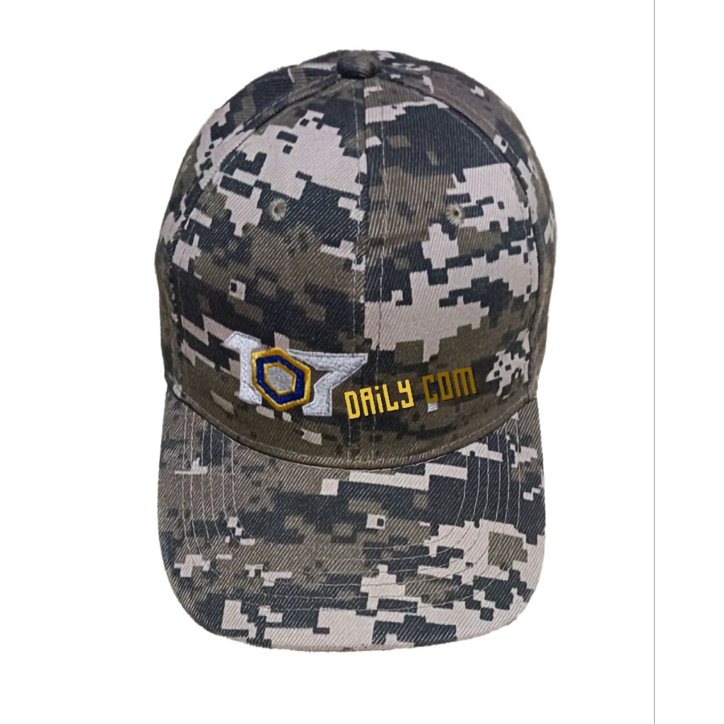 SNAPBACK CAMO SECOND