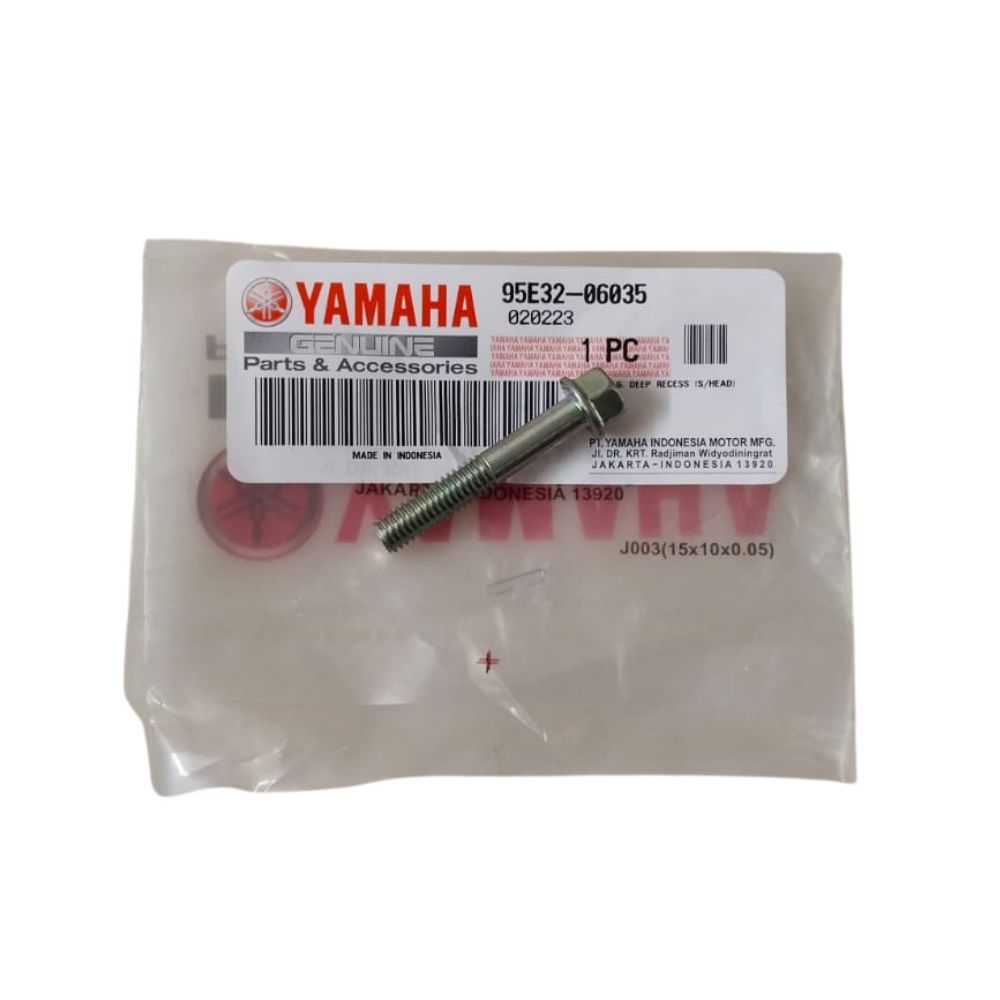 Baut Bolt Cover Crankcase CVT Motor Aerox Old All New Nmax N Max Aerox Asli Yamaha 95E32-06035