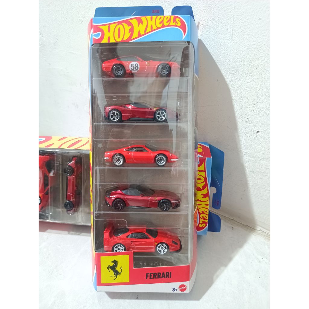 Hot Wheels Gift Pack Ferarri