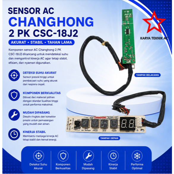 SENSOR AC CHANGHONG 2 PK CSC-18J2 COPOTAN