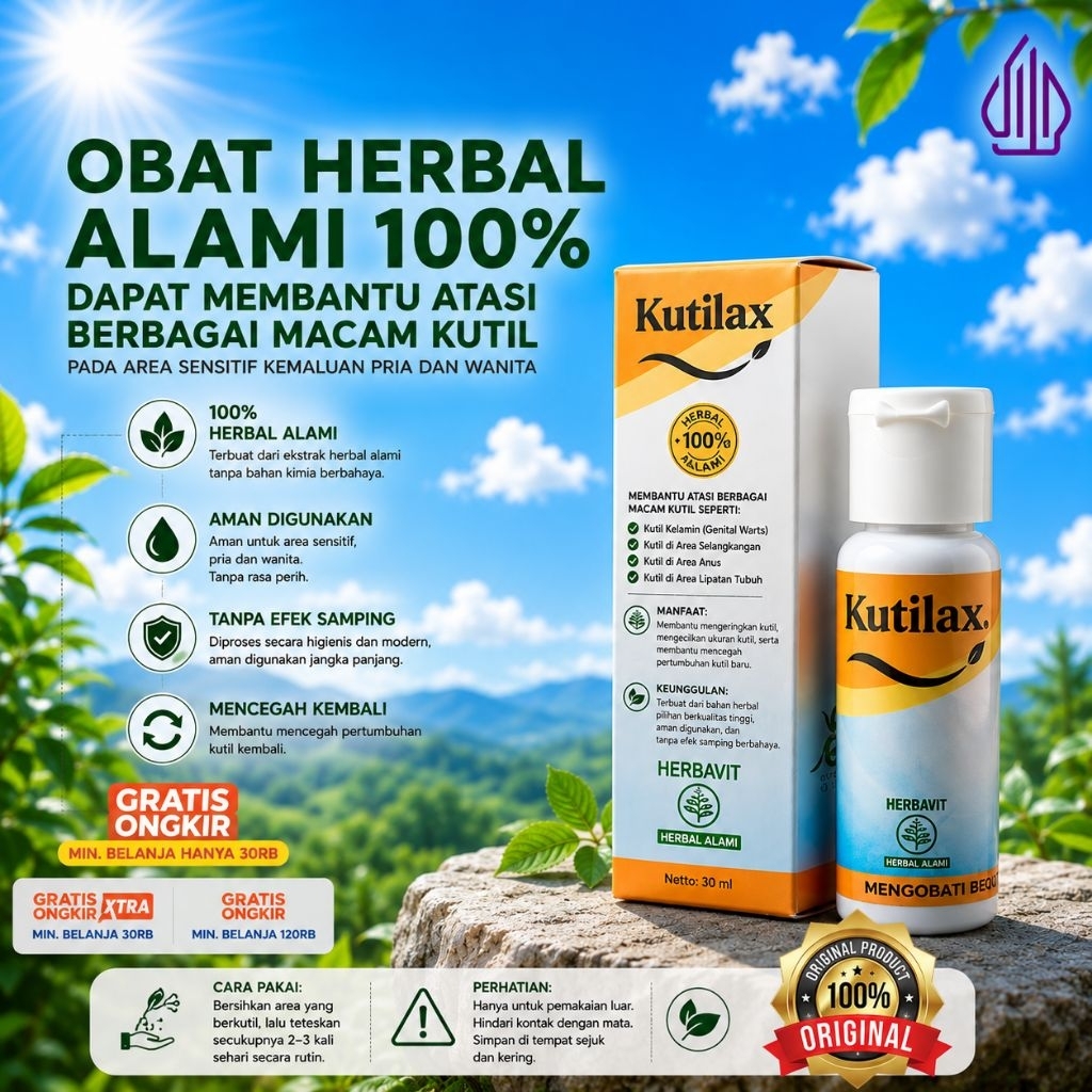 OBAT KUTIL AMPUH