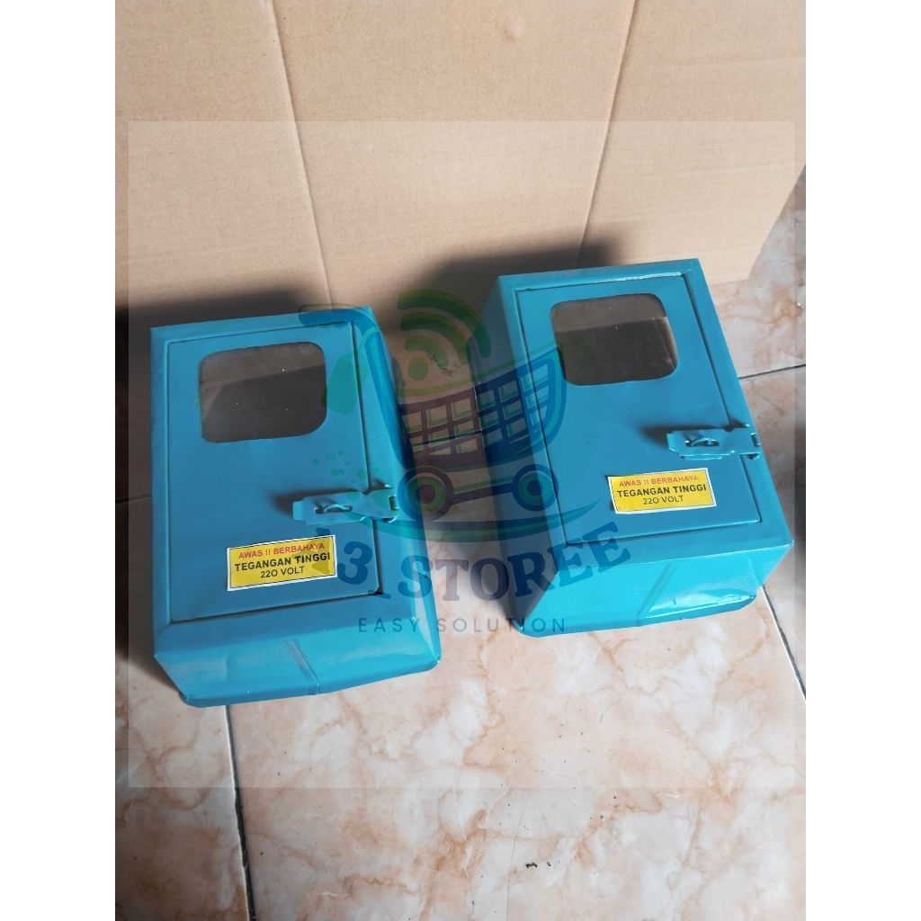BOX COVER TUTUP TOKEN LISTRIK  TUTUP METERAN LISTRIK KWH Token Listrik Pulsa