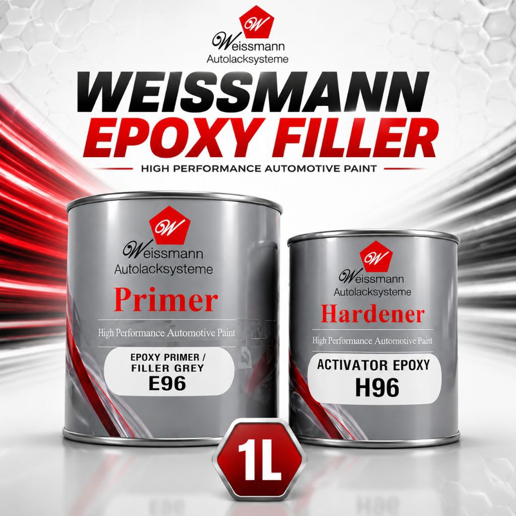 Epoxy Primer / Filler WEISSMANN E93 Cat dasar weisman wisman Mobil Motor