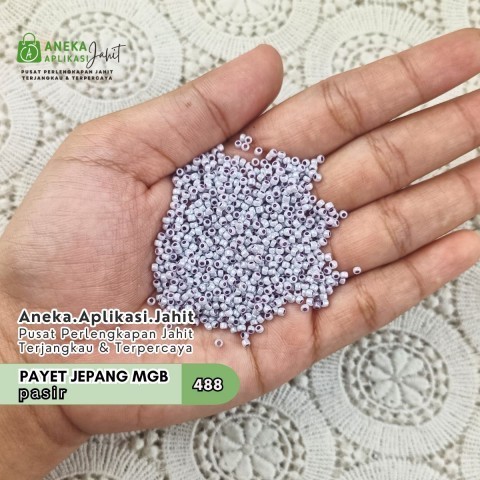 25 GRAM PAYET JEPANG MGB BAMBU UNGU DOFF 488