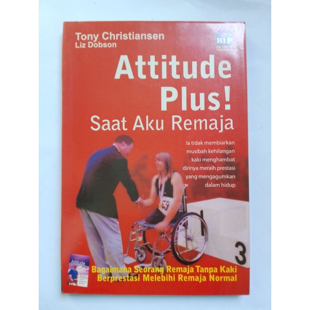 ATTITUDE PLUS SAAT AKU REMAJA