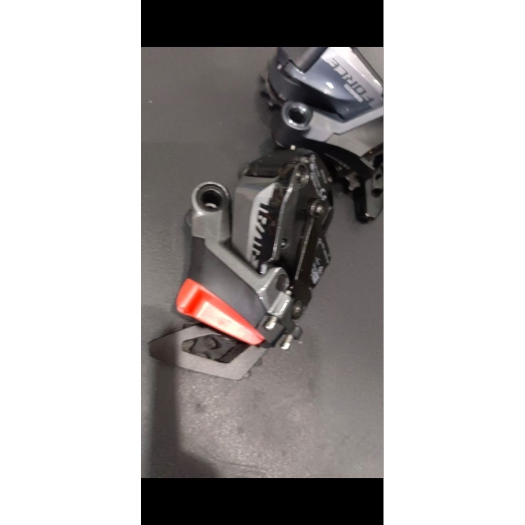 rd sram rival axs d1 tanpa batre second
