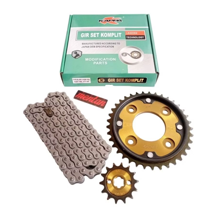 KP GEAR GIR SET PAKET BLADE 110 BLADE 125 REVO FIT REVO FI REVO ABS ABSOLUTE REVO AT