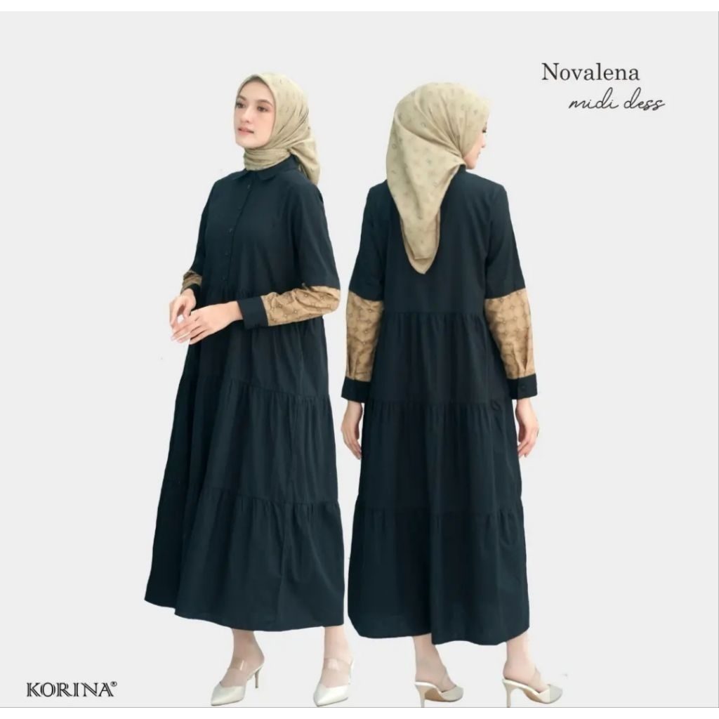 Preloved Korina Gamis Mididress Long Tunik