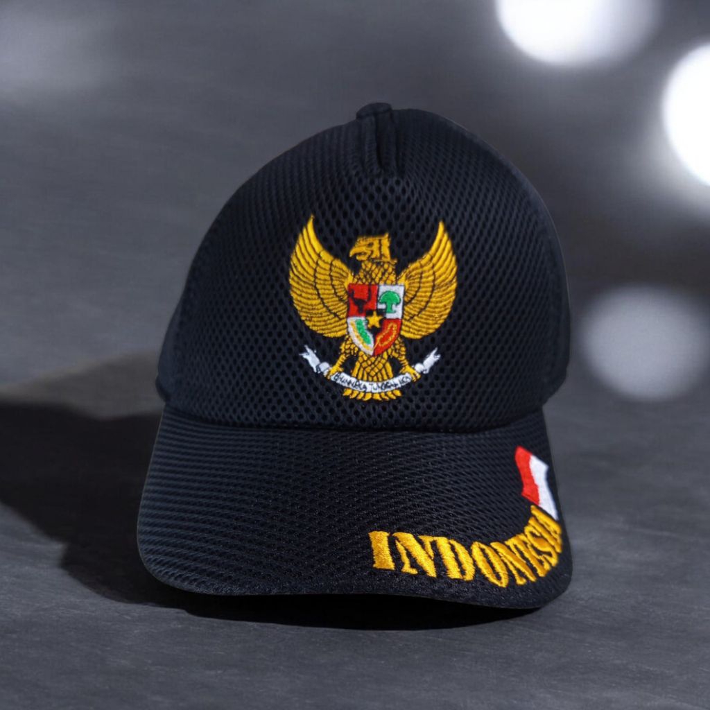 topi jaring Garuda / topi Garuda indonesia