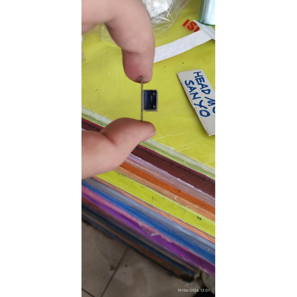 head tape mono sanyo