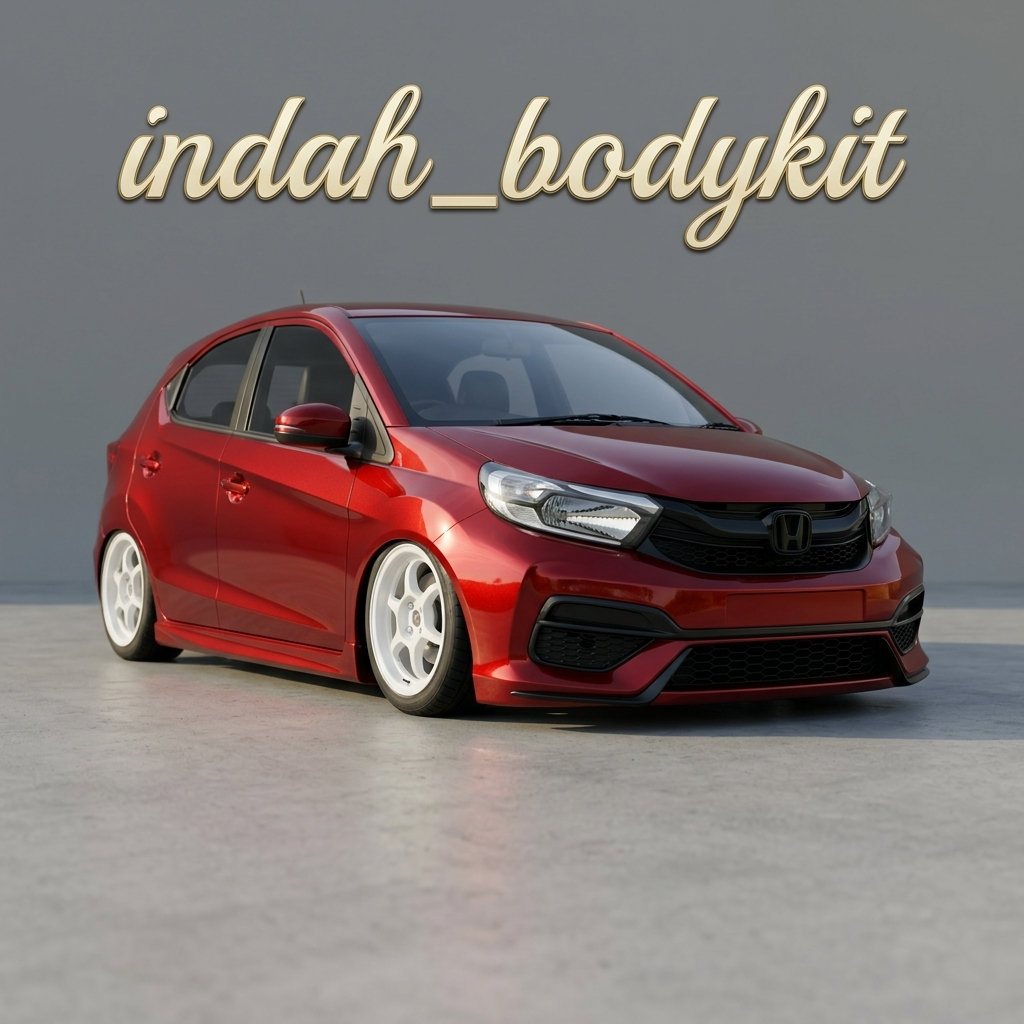 body kit bodykit brio RS 2015 2016 2017 bodykit honda brio 2015 2016 2017 GRADE-A New Produk